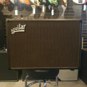 Db-210 Aguilar Used Db 210 Bass Cabinet Xx195 Classic Chocolate 8 Ohms