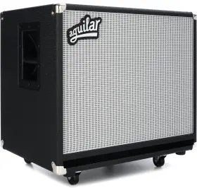 Db1158cb Aguilar Db 115 400-watt 1x15 Inch Bass Cabinet - Classic Black 8 Ohm