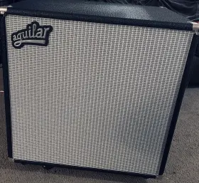 Db4104cb Aguilar Db 410 - 4 X 10 Inch 700-watt Bass Cabinet Classic Black 4-ohm
