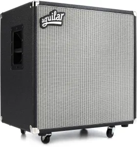 Db4108cb Aguilar Db 410 - 4 X 10 Inch 700-watt Bass Cabinet Classic Black 8-ohm