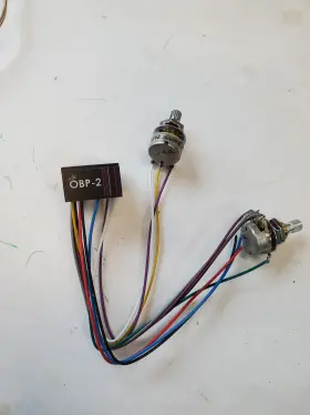 Obp-2tk Aguilar On Board Bass Preamp