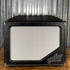 Aguilar Sl112ltdtb Sl112 Ltdtb Tuxedo Black 12 Inch Bass Amplifier Speaker Cabinet 8 Ohm Bstock