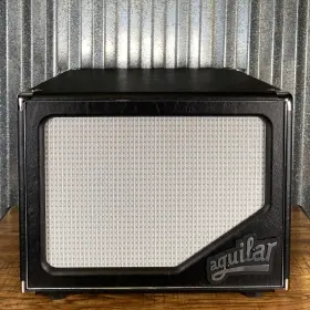 Sl112ltdtb Aguilar Sl112 Ltdtb Tuxedo Black 12 Inch Bass Amplifier Speaker Cabinet 8 Ohm Bstock