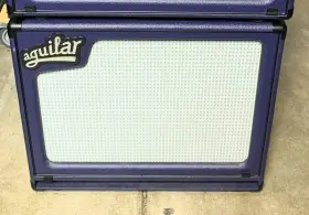 Sl115ltdbt Aguilar Sl 115 Super Light 400w 8 Ohm Limited Edition Bass Cab Royal Purple