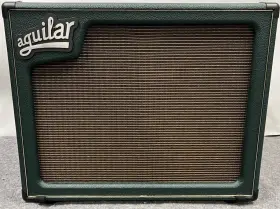 Sl2108ltdrg Aguilar Limited Edition Sl210 400w 8-ohm Bass Amp Speaker Cabinet - Racing Green