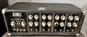 Vt-100a-71 Aims Vocal Sound System Pa Amp - 6550 Tubes Monster