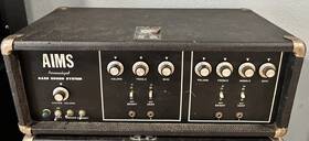Aims Vtb-120 Bass Sound System Guitar Amp - 6550 Tubes Monster