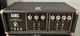 Vtb-120 Aims Bass Sound System Guitar Amp - 6550 Tubes Monster