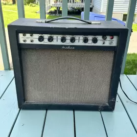 62-9013a Airline 62-9012a Tube Guitar Amp Model 62 1960s Vintage Ultra Rare Powers On