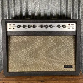62-9015a Airline 20 Watt 2x12 Inch Two Channel All Tube Guitar Amplifier Combo