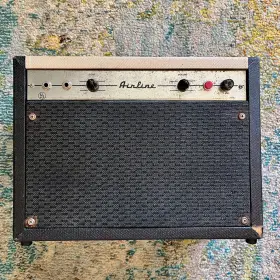 62-9022a Airline Valco 1960s 5w Tube Combo 6v6 Serviced/modded