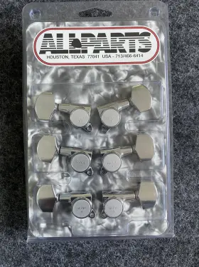 Tk-0963-010 All Parts Gotoh Sg38 3x3 Mini Keys With Large Buttons - Chrome