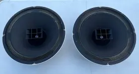 601-8d Altec Excellent Pair Of Speakers