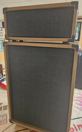Tx412 Alto Professional Frfr Cabinet And Amp Head