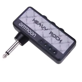 Mpg6831758444378sh Ammoon Electric Guitar Amp 1/4 Inch 3.5mm M9v7