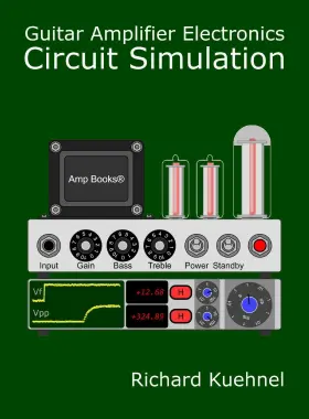 Cpt-auo-223 Amp Books Llc Guitar Amplifier Electronics Circuit Simulation