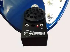 Amp-u-lug-n-play 094922162571 Amp-u-plug-n-play Mini Guitar Amplifier