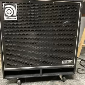 19474418124 Ampeg 194744918124 Pro Neo Series Pn-115hlf 575w 1x15 Bass Speaker Cabinet Blk Ob