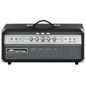 100w Ampeg 197881305697 V-4b All-tube Classic Bass Amp Head Black Rf