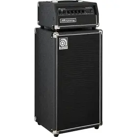 100w Ampeg 197881358013 Micro-cl 2x10 Mini Bass Stack Black Rf