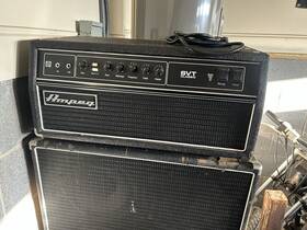 Ampeg 203408110cpev0031 2011 Svt-cl Classic 300w All-tube Bass Head - Project/as Is Not Working