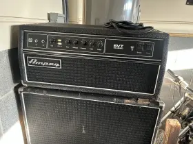 203408110cpev0031 Ampeg 2011 Svt-cl Classic 300w All-tube Bass Head - Project/as Is Not Working