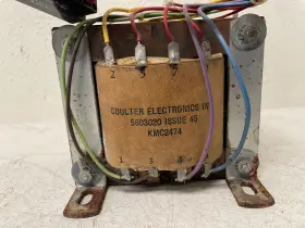 5603020 Ampeg Coulter Electronics Transformer In Issue Lab Equipment Part