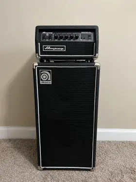 Ampeg 614252310451 Micro-cl Stack Bass Amplifier 2012 Very Clean Barely Used Sounds Great