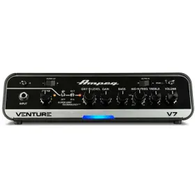 Ampeg 614252330053 Brand New Venture V7 700-watt Portable Lightweight Bass Amp Head