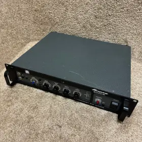 B500dr Ampeg 743565231631 Programmable Bass Amp Head