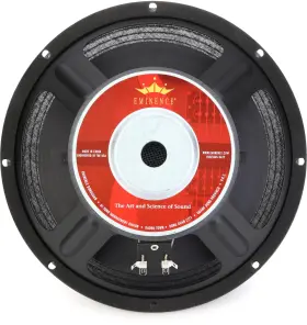 86-510-04 Ampeg Eminence 100-watt 10-inch Replacement Speaker