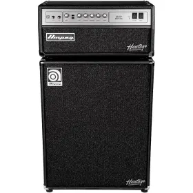 500w Ampeg 888365197371 Heritage Svt-cl 300w Tube Bass Amp Head With 4x10 Speaker Cab