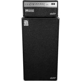 800w Ampeg 888365197388 Heritage Svt-cl 300w Tube Bass Amp Head With 8x10 Speaker Cab