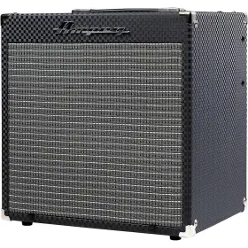 99-015-1905 Ampeg Rocket Bass Rb 108 1x8 30w Combo Amplifier - Classic Black And Silver Cab