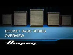 99-015-1915 Ampeg Rocket Bass Rb-110 50-watt 1x10 Inch Guitar Amplifier