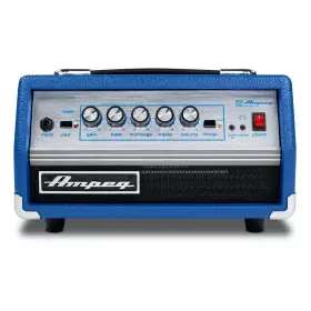 99-026-0605-04 Ampeg Svt Micro Vr 200-watt Classic Head - Limited Edition Blue Bass