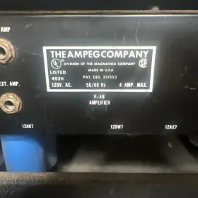 99-026-0805 Ampeg V-4b 100-watt Tube Bass Head