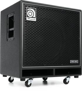 Ampeg 99-030-2011 Pn-115hlf 1x15 Inch 575-watt Neodymium Bass Cabinet With Horn