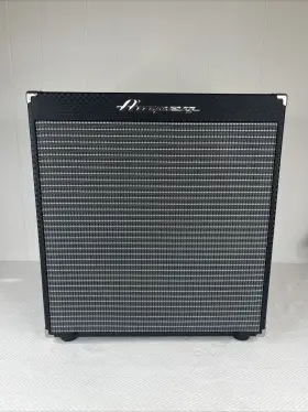 990151935 Ampeg Rocket Bass Rb-115 1x15 200w Combo Amp Black And Silver