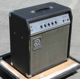 Ampeg Ac12 Vintage Ac-12 20-watt Tube Amplifier 1x12 Accordion Guitar Speaker Combo