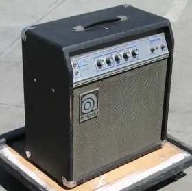 Ac-12 Ampeg Ac12 Vintage 20-watt Tube Amplifier 1x12 Accordion Guitar Speaker Combo