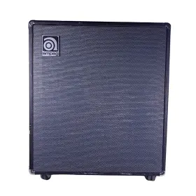 Av4bca Ampeg V4 Bass Cabniet Amplifier Used