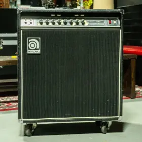 B-115 Ampeg 1x15 Bass Combo Amp Vintage 70s Thump Strong Low-end Power