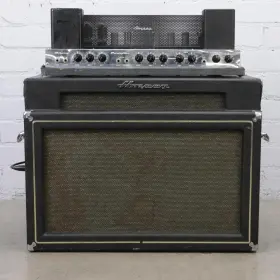 B-12xt Ampeg 1967 Portaflex 2x12 Flip-top Guitar Combo Amplifier #47282