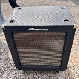 Ampeg B-15e Portaflex 1x15 Extension Bass Cabinet 150w 8 Ohm Usa Made