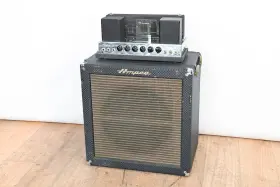 Cg01k43 Ampeg B-15nc Portaflex 2-channel 25-watt 1x15 Inch Bass Combo 1964