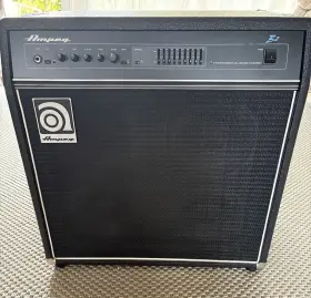 B2-48 Ampeg Bass Guitar Amp 4- 8 Inch Speakers Combo Amplifier One Owner