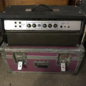 B25b Ampeg Bass Amp Head 1970s For Parts Or Fix