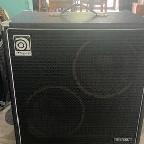 Ampeg Ba-210sp Ba Series Digital Bass Combo Amp 2x10 220w 1-ch 4 Ohm