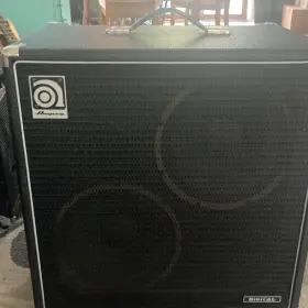 Ba-210sp Ampeg Ba Series Digital Bass Combo Amp 2x10 220w 1-ch 4 Ohm